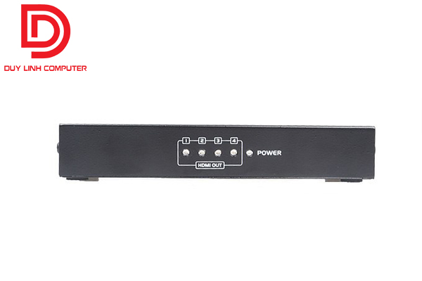 Bộ chuyển đổi tín hiệu HDMI 1 ra 4 hỗ trợ 4K chính hãng Viki MT-SP144