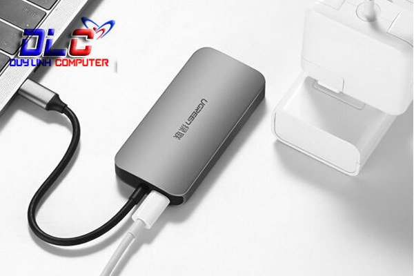 Cáp USB Type C to HDMI, Hub USB 3.0 cao cấp Ugreen 50210