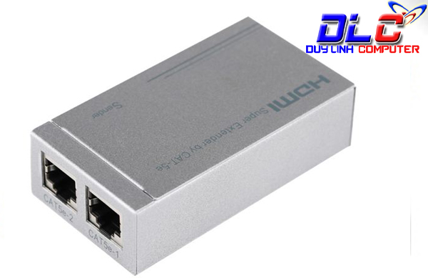 Bộ kéo dài HDMI 60M cao cấp chính hãng Viki MT-ED03