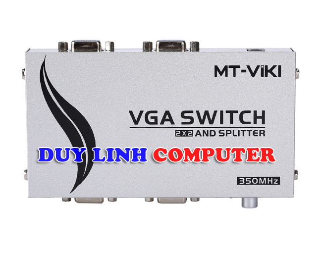 Bộ chia màn hình VGA 2 ra 2 chính hãng Viki MT-202C.