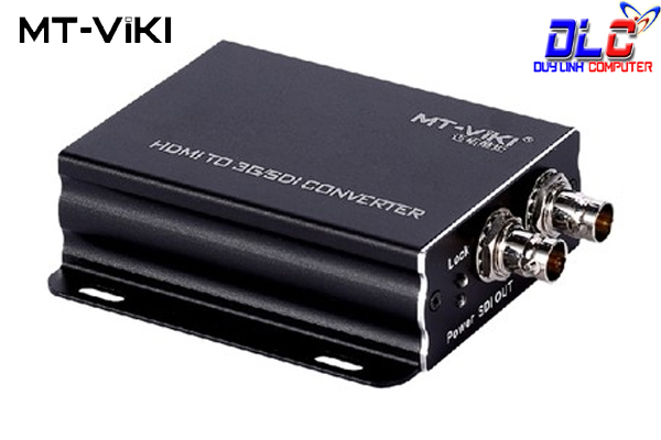 Bộ chuyển đổi HDMI sang 3G/SDI 2 PORT - Chính hãng MT-Viki SDI-H03