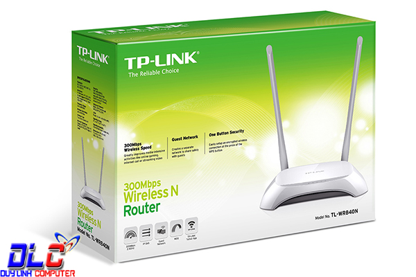 Bộ phát wifi Chuẩn N TP-Link TL-WR840N tốc độ 300Mbps