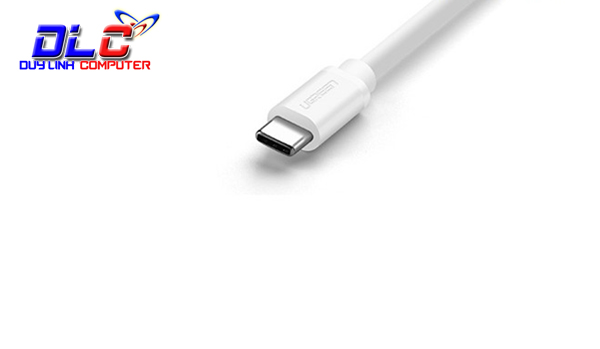 Cáp chuyển đổi USB-C to VGA + Hub USB 2.0 hỗ trợ Lan 10/100Mbps Ugreen 30439