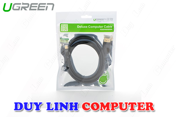 Cáp Mini Displayport to Displayport dài 2m Ugreen 10433