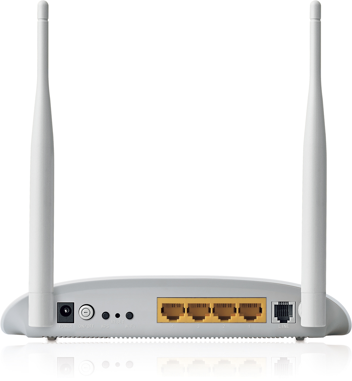Modem ADSL - WIFI TP-LINK TD-W8961ND