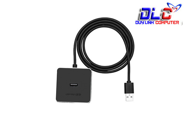 Bộ Chia USB 2.0 4 Cổng Dài 50CM Ugreen 30422 Chính Hãng