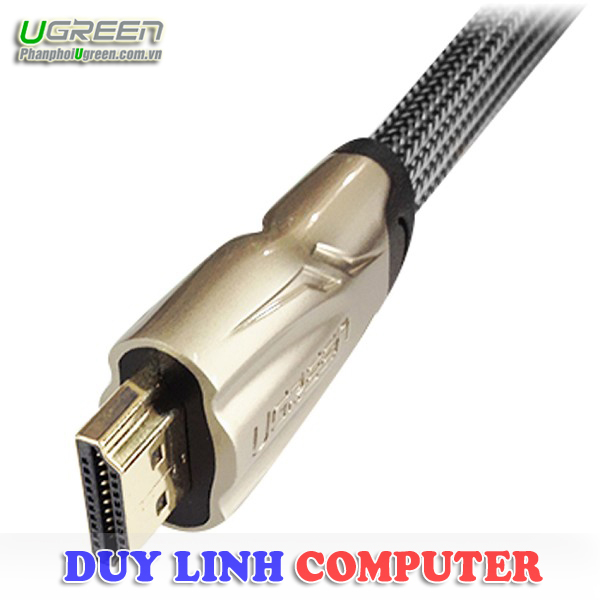 Cáp HDMI 12m dẹt mỏng, bọc lưới chính hãng Ugreen 10257