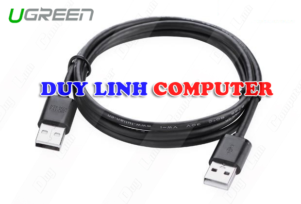 Cáp USB 2.0 2 đầu dương chuẩn A chính hãng Ugreen 30136