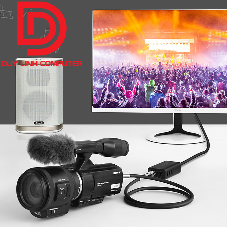 Bộ chuyển đổi BNC 3G/SDI to HDMI hỗ trợ full HD 1080P Ugreen 40965 chính hãng