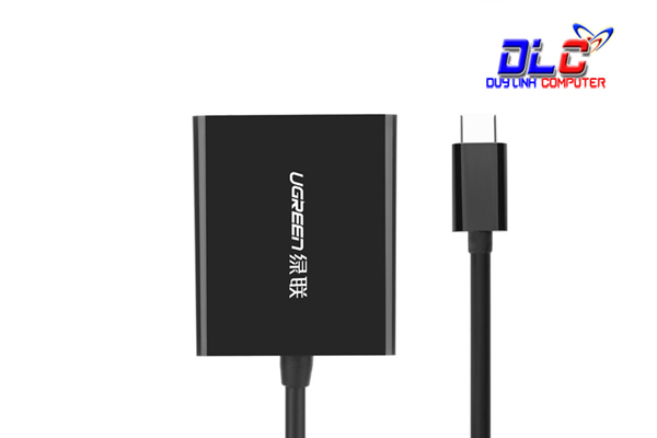 Cáp USB Type-C to HDMI cao cấp Ugreen 20586 hỗ trợ 4K*2K, 3D
