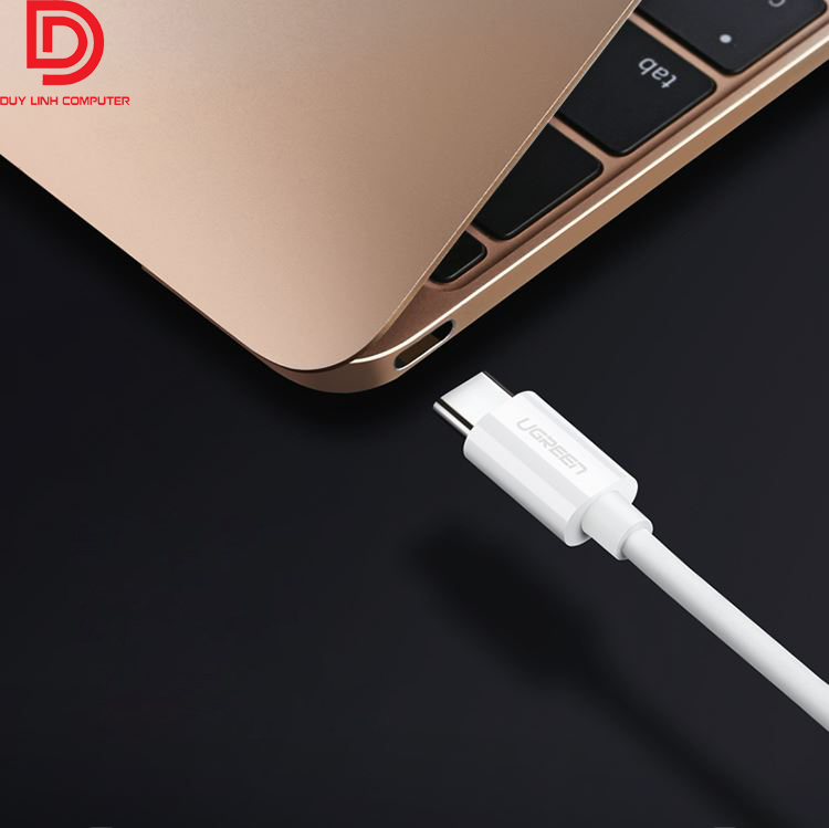 Cáp USB Type C to Mini USB Ugreen 40418 dài 1,5m chính hãng