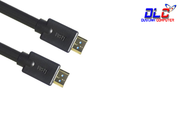 Cáp HDMI JASUN đen 2.0 - 1.8M - 4K/60hz - JS-030 chất lượng cao