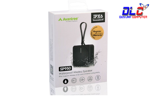 Loa Bluetooth chống thấm nước Avantree BTSP-950-BLK (A3042)