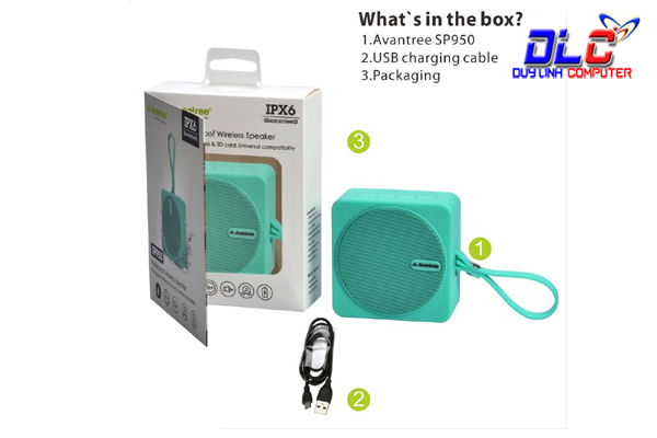 Loa Bluetooth Chống Thấm Nước Avantree BTSP-950-GRN (A3080)