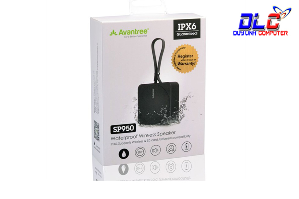 Loa Bluetooth Avantree SP950 chống nước IPX6, thẻ Micro SD