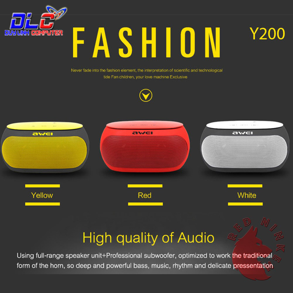 Loa Bluetooth Awei Y200 chính hãng