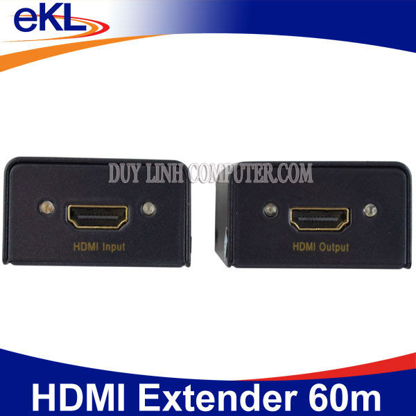 Bộ chuyển tín hiệu HDMI - HDMI 60m EKL-HE60
