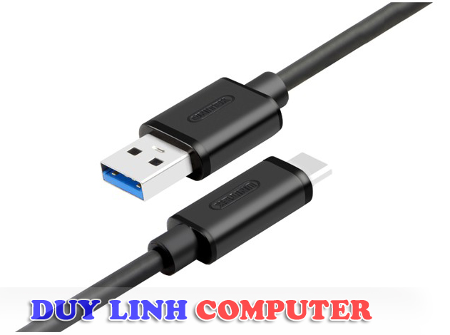 Cáp USB 3.0 to USB 3.1 Type C chính hãng Unitek Y-C474