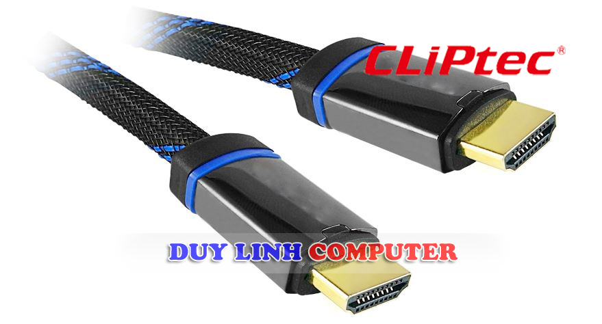 Cáp HDMI 10m chính hãng Cliptec