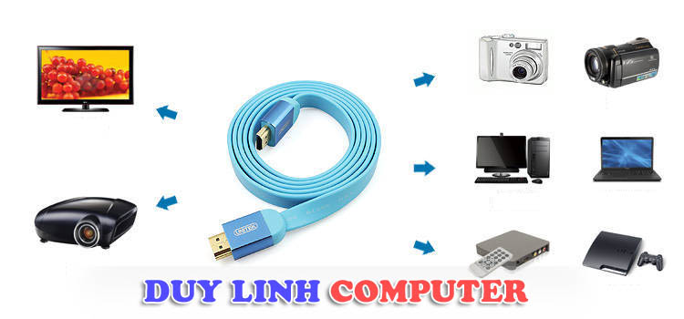 Dây cáp HDMI 1.5m - Unitek Y-C154GN