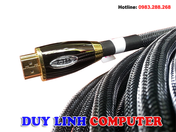 Cáp HDMI 50M Chính hãng Z-Tek ZE654 hỗ trợ 3D, 4K*2K