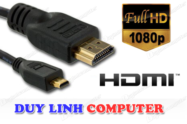 Cáp Micro HDMI to HDMI chính hãng YellowKnife dài 1,5m