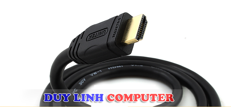 Cáp HDMI 10m chính hãng Unitek Y-C142 hỗ trợ Tivi 3D, 4K