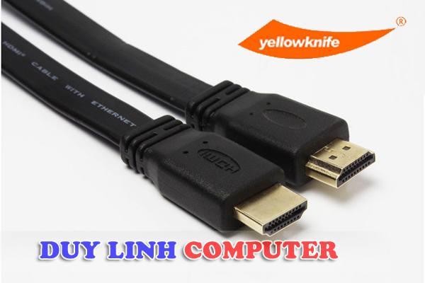 Cáp HDMI 5m YellowKnife chính hãng