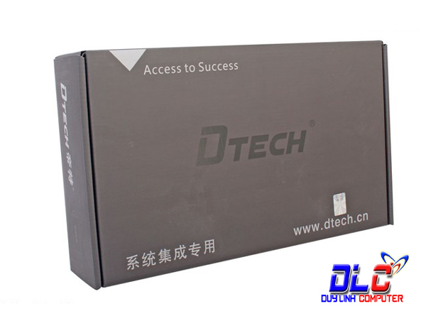Bộ Chia HDMI 1 ra 8 chính hãng Dtech DT-7148 Hỗ trợ 4K
