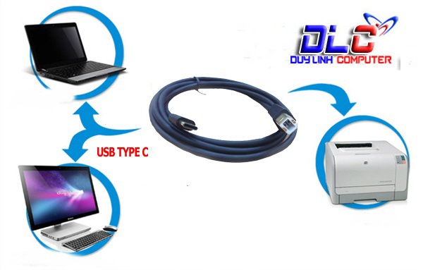 Cáp máy in 3M USB-C to USB Type B UGREEN 30182