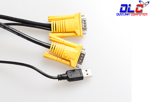 Cáp KVM USB 2.0 MT-VIKI dài 1.8M cao cấp