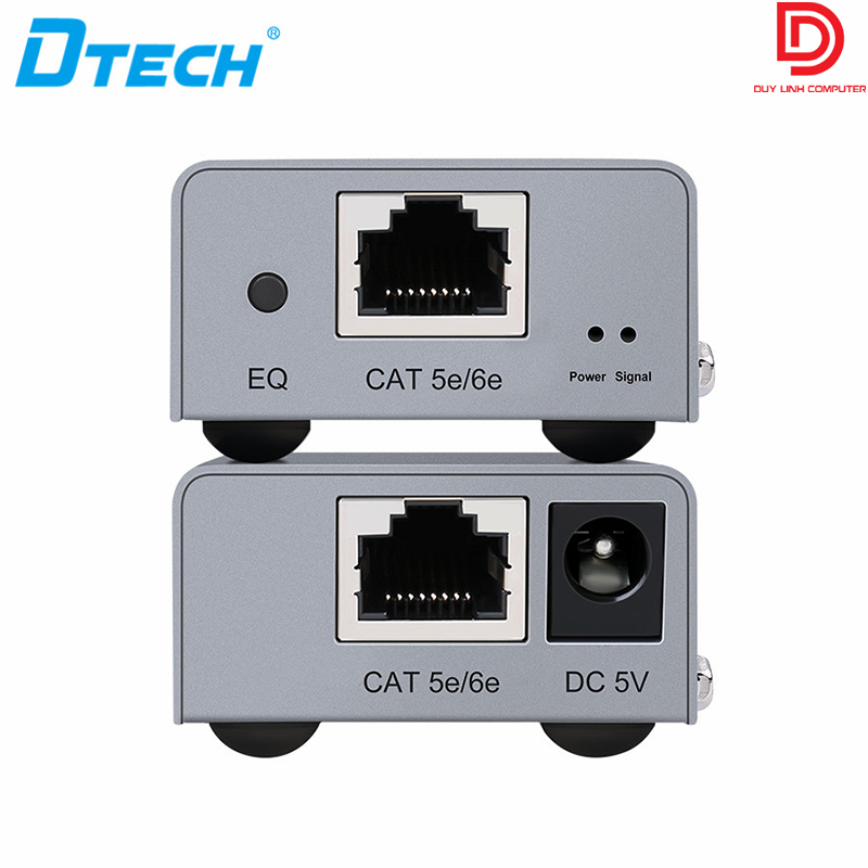 Bộ kéo dài HDMI 50M qua Lan Dtech DT-7009C cao cấp