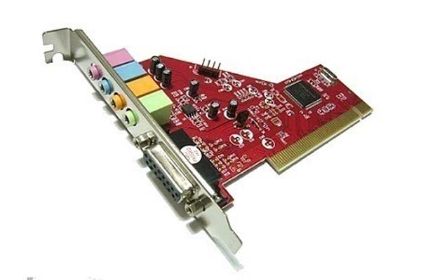 Card PCI Sound 4.1 - Car âm thanh