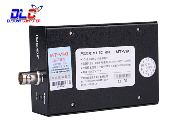 Bộ chuyển đổi BNC 3G/SDI to HDMI chính hãng MT-VIKI SDI-H01