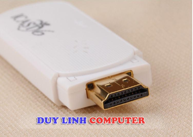 HDMI Không Dây Icast6 Dongle - Xuất tín hiệu từ điện thoại, máy tính bảng, Laptop ra Tivi