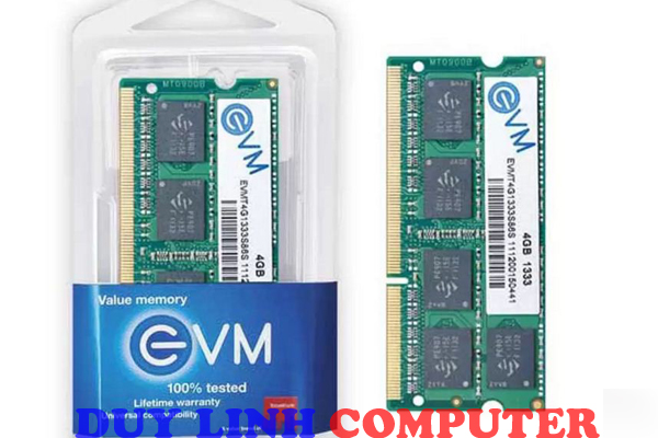 Ram Laptop EVM 4GB DDR3 BUS 1333mhz