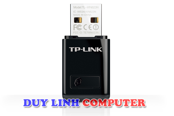 Bộ thu Wifi TP-LINK TL-WR823N - 300Mbps