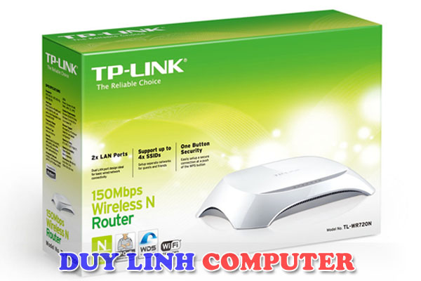 Bộ phát wifi TP-Link TL-WR720N