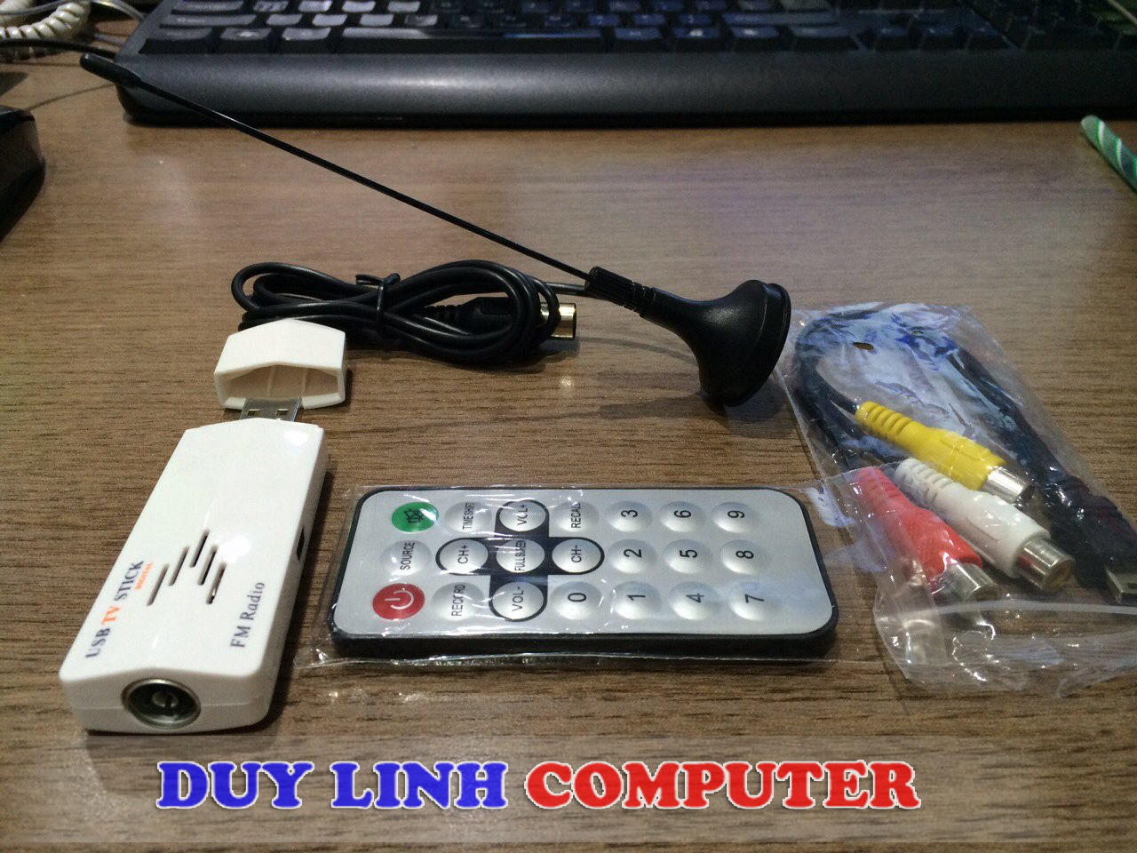Tivi Box - USB TV Stick KM-268