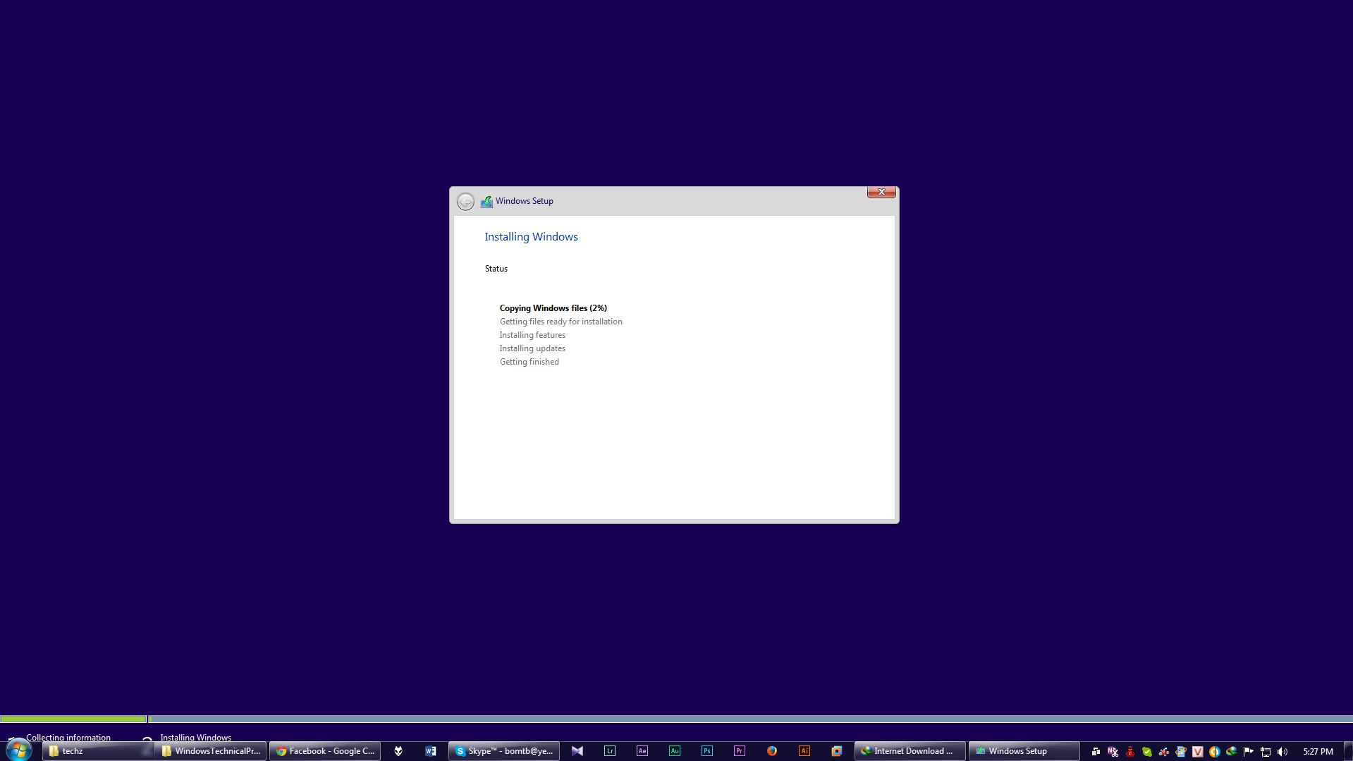 Hướng dẫn cài đặt Windows 10 Technical Preview