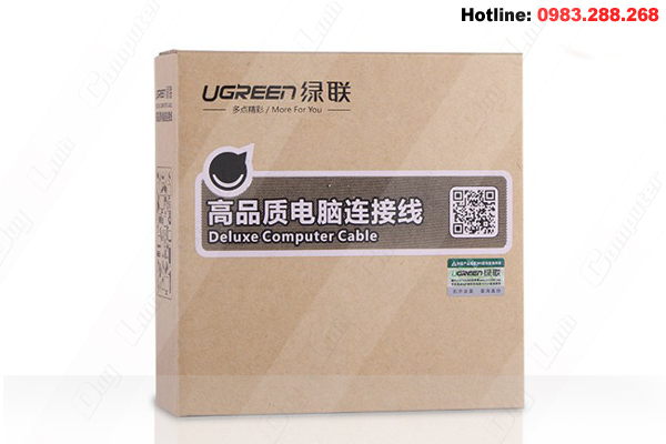 Cáp VGA 25M Chính hãng Ugreen UG-11639 hỗ trợ HD