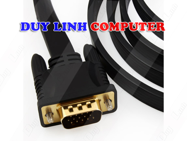 Cáp chuyển HDMI to VGA 1,5m chính hãng Unitek Y-5303