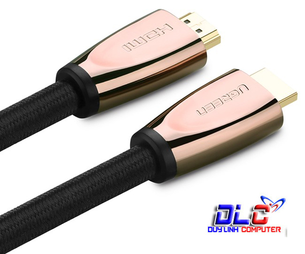 Cáp HDMI 2.0 2M UGREEN 30603 cao cấp hỗ trợ Ethernet, 3D, 4K