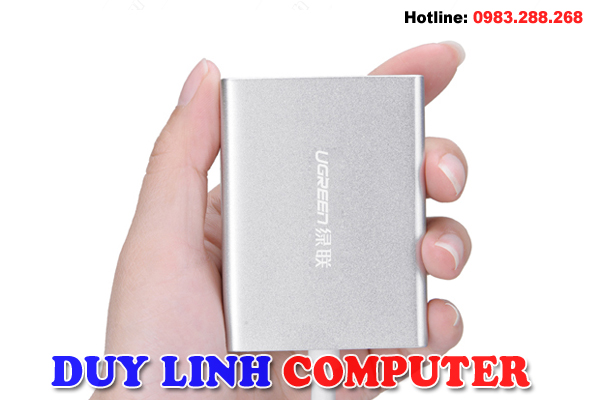 Cáp chuyển USB 3.0 to HDMI cao cấp chính hãng Ugreen 40229