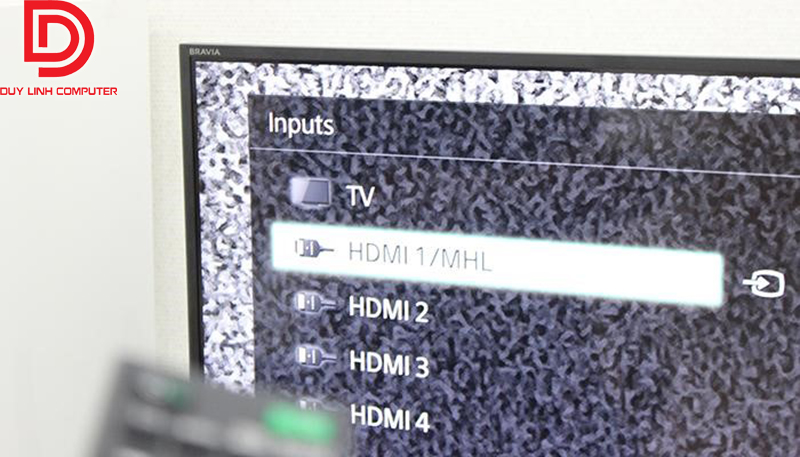 Các lỗi thường gặp - Cách sử dụng cáp HDMI