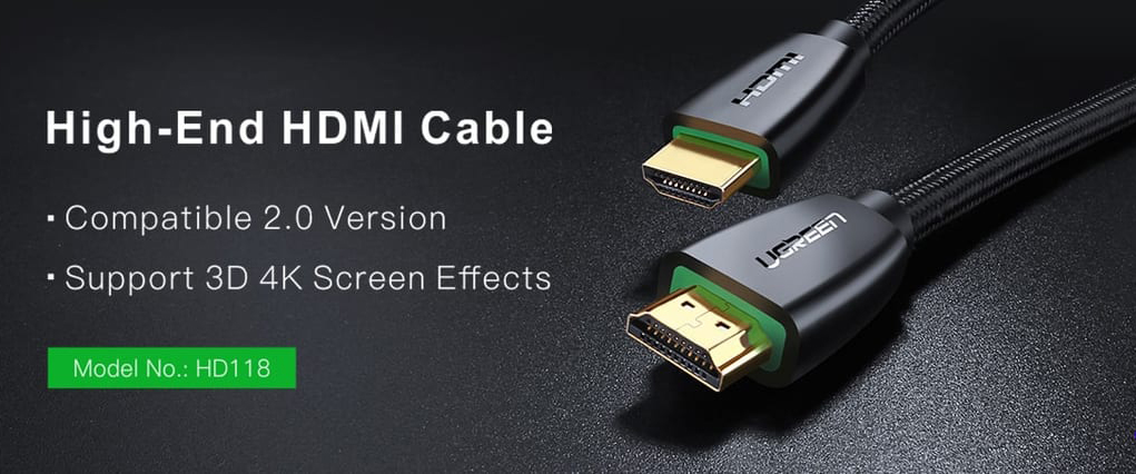 Cáp HDMI 2.0 Ugreen