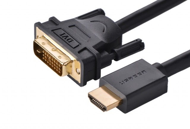 Tìm hiểu những ưu và nhược điểm của cáp HDMI to DVI chính hãng