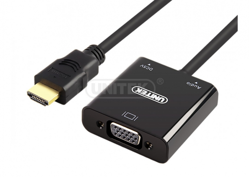 Cáp HDMI to VGA cho laptop sang máy chiếu có ưu điểm gì?