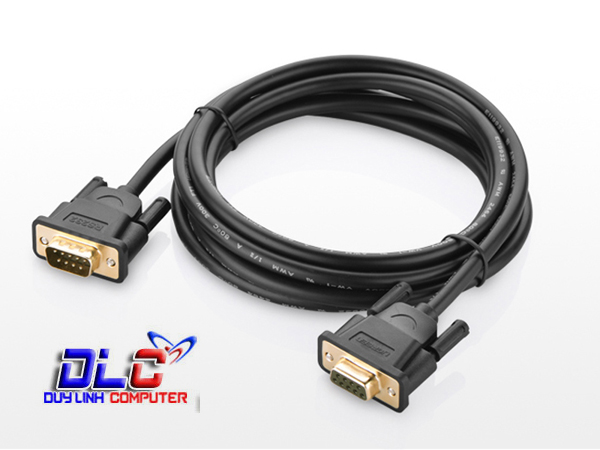 Cáp USB To RS232 2M (9M/9F) Ugreen 20146 Cao Cấp