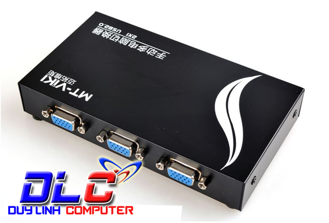 KVM Switch 2 port USB chính hãng MT-VIKI MT-201UK-L